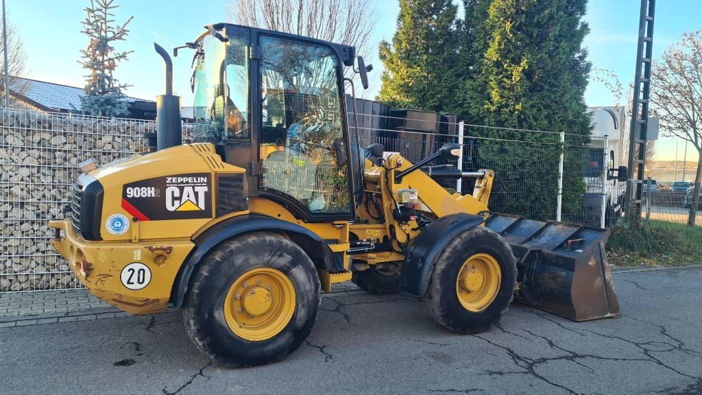 CAT 908 H2 hydr. Schnellwechsler 3. Steuerkreis Allrad - Hjullastare: bild 4 CAT 908 H2 hydr. Schnellwechsler 3. Steuerkreis Allrad - Hjullastare: bild 4