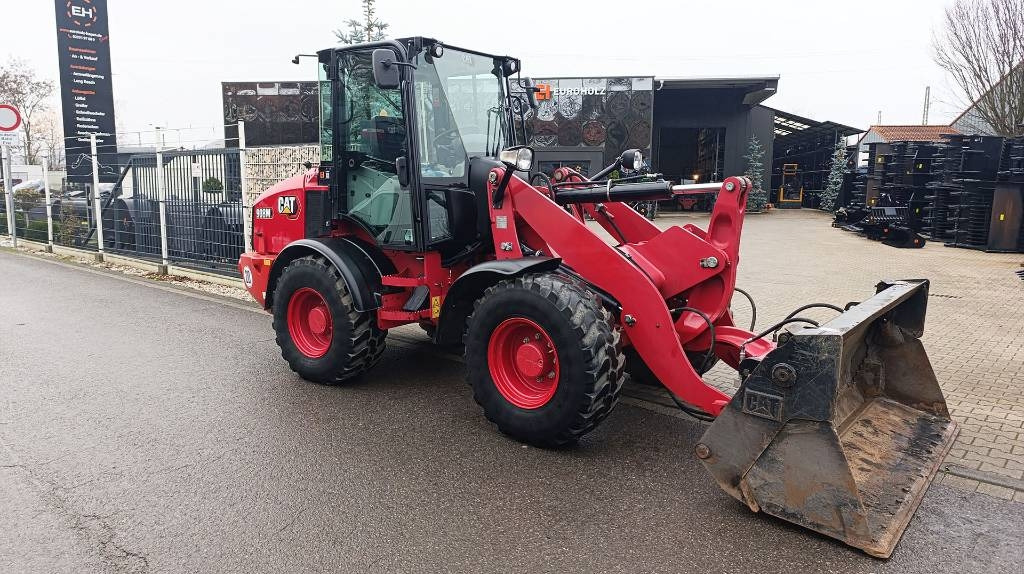 CAT 908 M, bis 35 km/h, Allrad, hydr. Schnellwechsler - Hjullastare: bild 1 CAT 908 M, bis 35 km/h, Allrad, hydr. Schnellwechsler - Hjullastare: bild 1