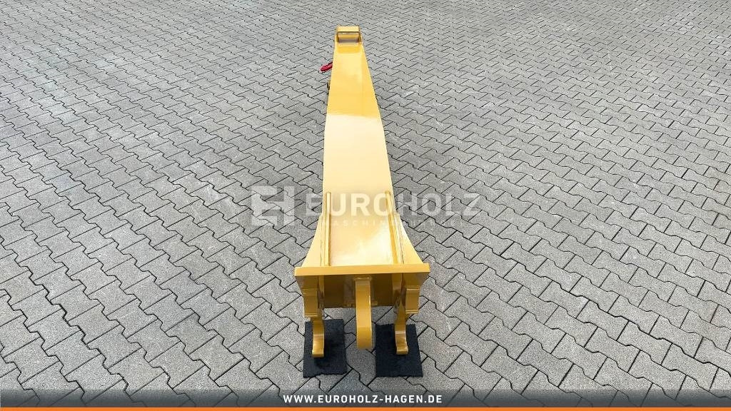 EH Gänsehals SMP T620 3 m 10-18 t mit Haken - Bom för Byggmaskiner: bild 3 EH Gänsehals SMP T620 3 m 10-18 t mit Haken - Bom för Byggmaskiner: bild 3