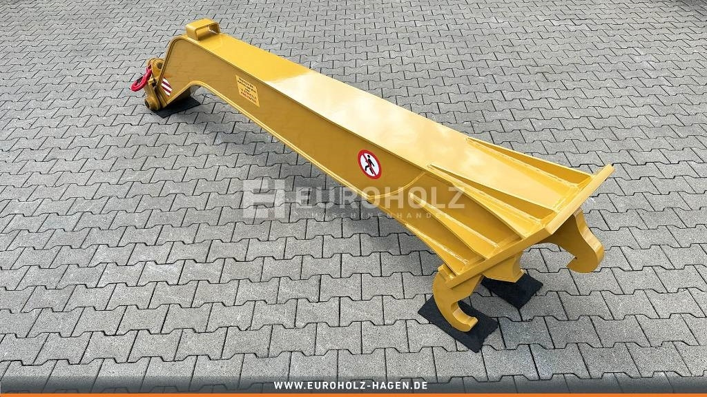 EH Gänsehals SMP T620 3 m 10-18 t mit Haken - Bom för Byggmaskiner: bild 4 EH Gänsehals SMP T620 3 m 10-18 t mit Haken - Bom för Byggmaskiner: bild 4