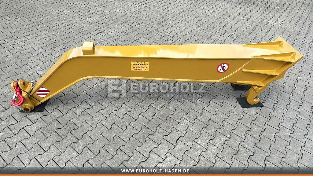 EH Gänsehals SMP T620 3 m 10-18 t mit Haken - Bom för Byggmaskiner: bild 5 EH Gänsehals SMP T620 3 m 10-18 t mit Haken - Bom för Byggmaskiner: bild 5