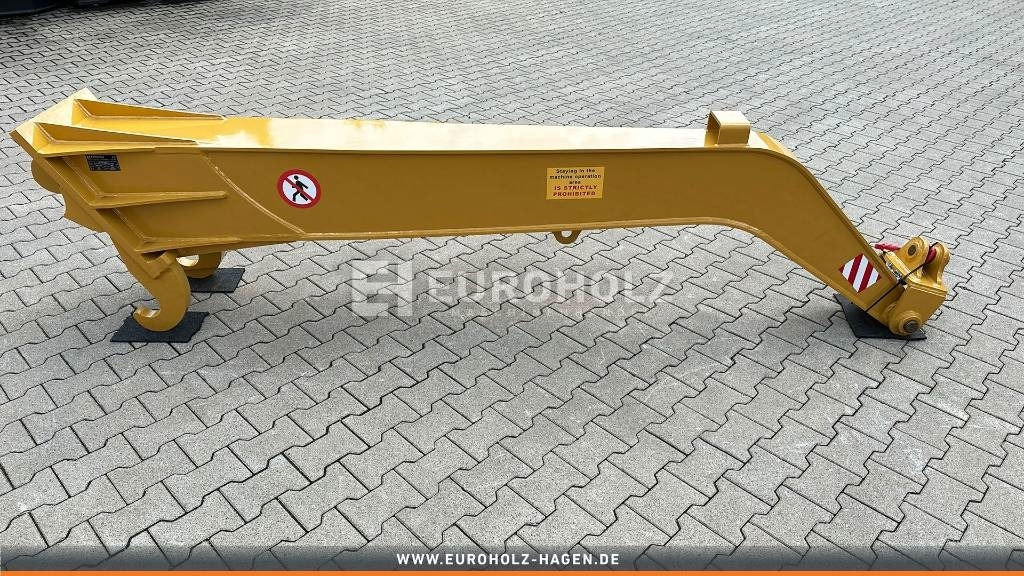 EH Gänsehals SMP T620 3 m 10-18 t mit Haken - Bom för Byggmaskiner: bild 1 EH Gänsehals SMP T620 3 m 10-18 t mit Haken - Bom för Byggmaskiner: bild 1