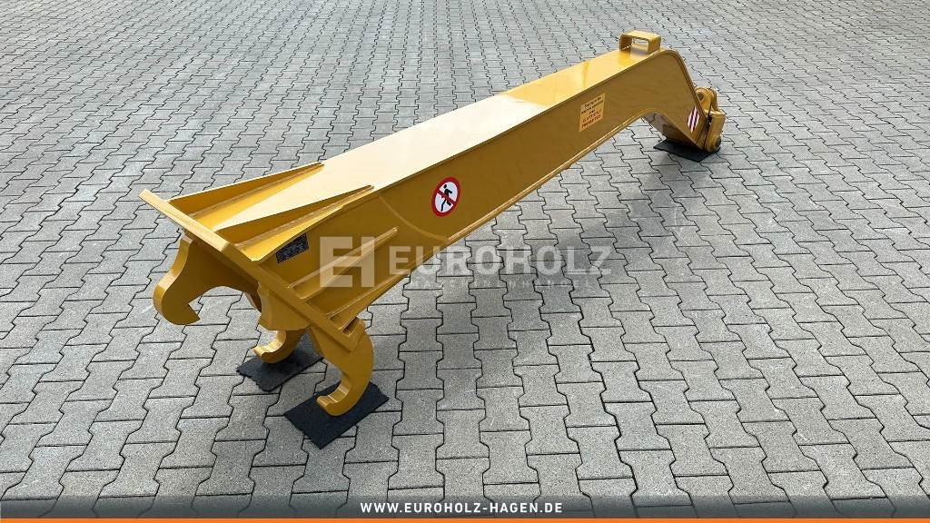 EH Gänsehals SMP T620 3 m 10-18 t mit Haken - Bom för Byggmaskiner: bild 2 EH Gänsehals SMP T620 3 m 10-18 t mit Haken - Bom för Byggmaskiner: bild 2