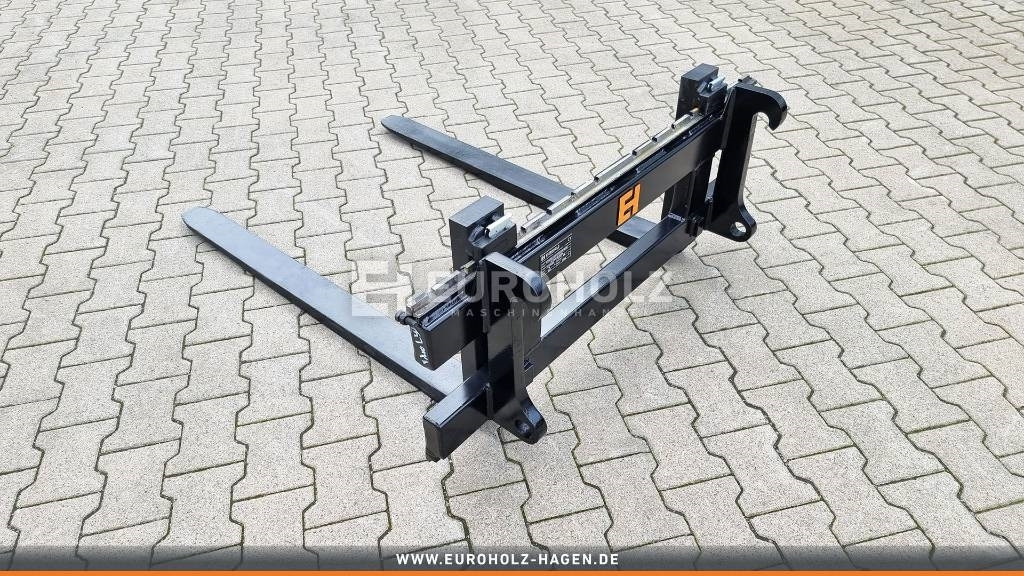 EH Palettengabel für CAT 906 907 908 1200 mm 2,5 t - Gafflar för Byggmaskiner: bild 5 EH Palettengabel für CAT 906 907 908 1200 mm 2,5 t - Gafflar för Byggmaskiner: bild 5