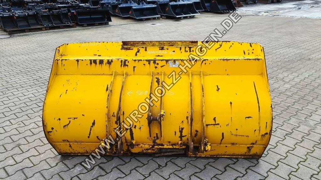 Frontschaufel Hanomag 6D 1900 mm Radladerschaufel  - Skopa för Byggmaskiner: bild 5 Frontschaufel Hanomag 6D 1900 mm Radladerschaufel  - Skopa för Byggmaskiner: bild 5