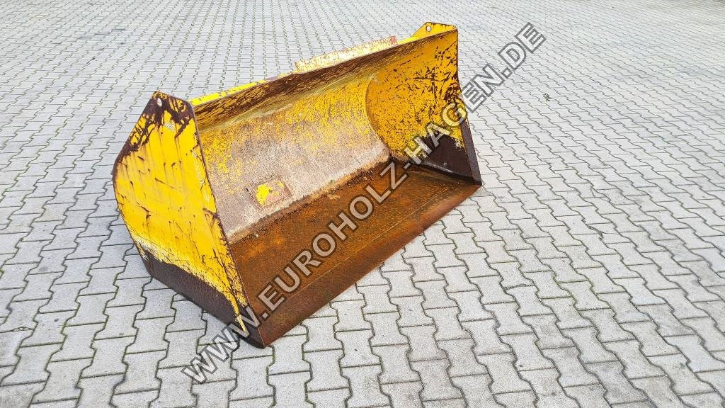 Frontschaufel Hanomag 6D 1900 mm Radladerschaufel  - Skopa för Byggmaskiner: bild 1 Frontschaufel Hanomag 6D 1900 mm Radladerschaufel  - Skopa för Byggmaskiner: bild 1