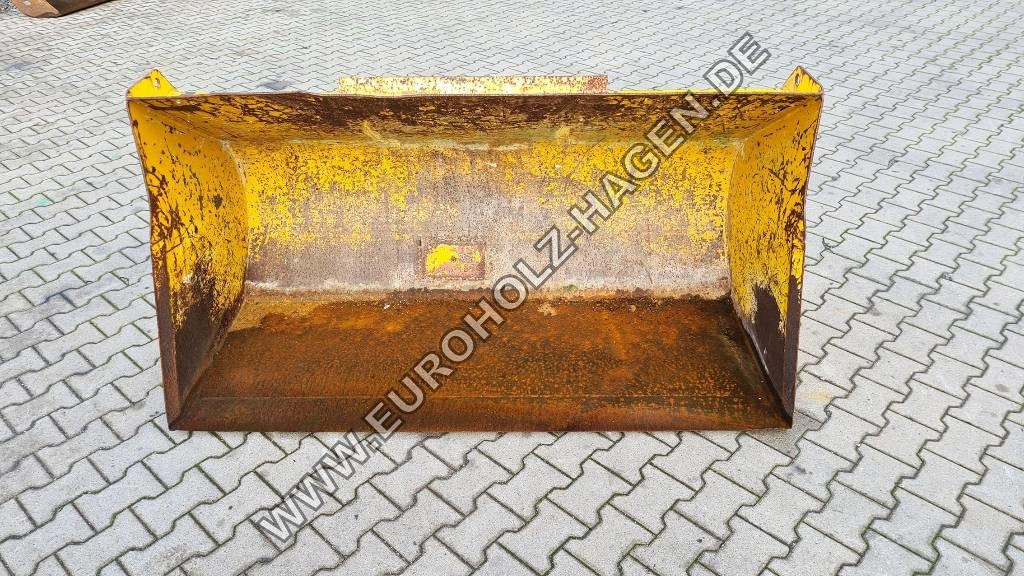 Frontschaufel Hanomag 6D 1900 mm Radladerschaufel  - Skopa för Byggmaskiner: bild 2 Frontschaufel Hanomag 6D 1900 mm Radladerschaufel  - Skopa för Byggmaskiner: bild 2