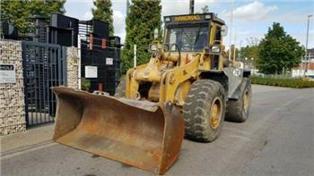 Hanomag 44 D - Hjullastare: bild 1 Hanomag 44 D - Hjullastare: bild 1