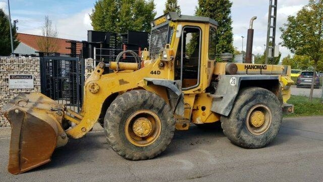 Hanomag 44 D - Hjullastare: bild 3 Hanomag 44 D - Hjullastare: bild 3
