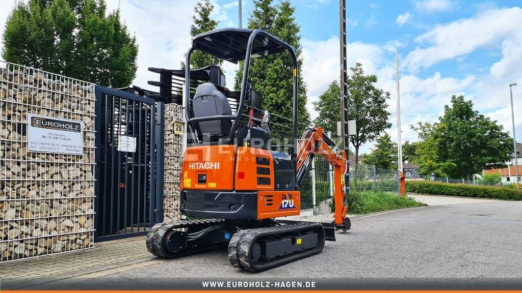 Hitachi ZX 17 U-6 - Minigrävmaskin: bild 5 Hitachi ZX 17 U-6 - Minigrävmaskin: bild 5
