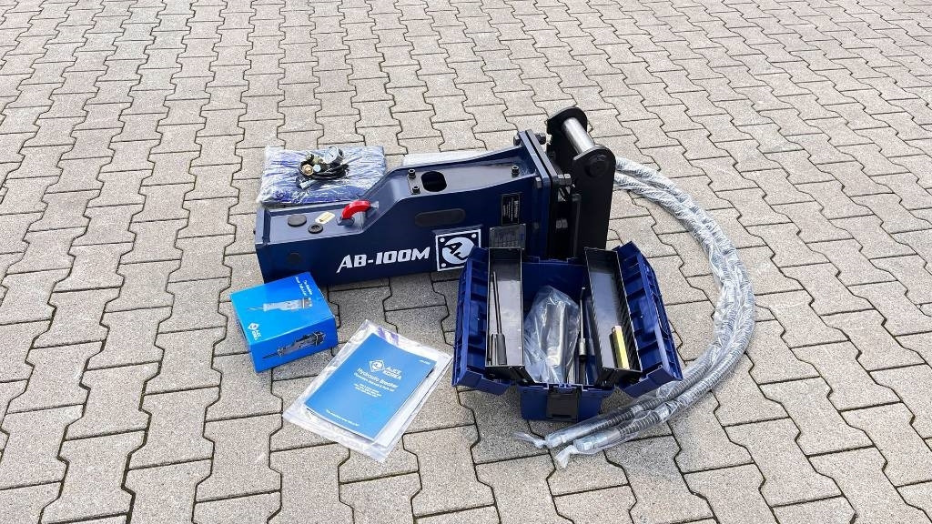 Hydraulikhammer AJCE 100M für MS03 - Hydraulisk hammare för Byggmaskiner: bild 2 Hydraulikhammer AJCE 100M für MS03 - Hydraulisk hammare för Byggmaskiner: bild 2