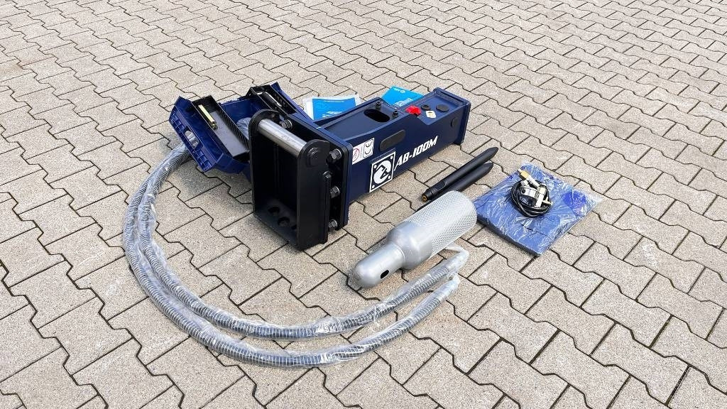 Hydraulikhammer AJCE 100M für MS03 - Hydraulisk hammare för Byggmaskiner: bild 5 Hydraulikhammer AJCE 100M für MS03 - Hydraulisk hammare för Byggmaskiner: bild 5