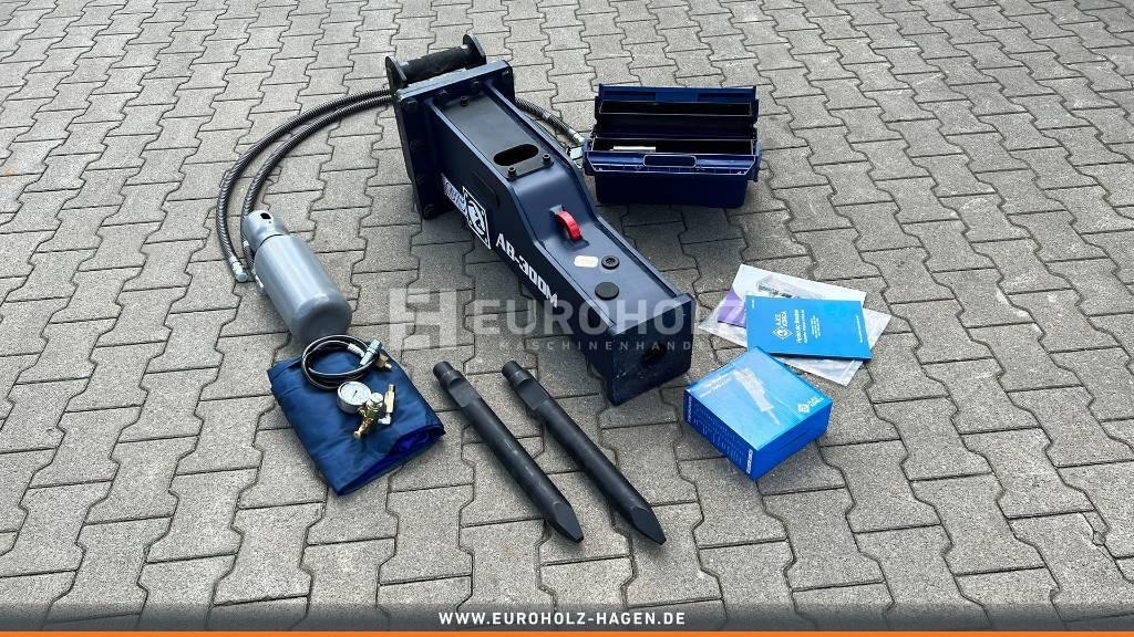 Hydraulikhammer AJCE 300M für MS03 - Hydraulisk hammare för Byggmaskiner: bild 2 Hydraulikhammer AJCE 300M für MS03 - Hydraulisk hammare för Byggmaskiner: bild 2