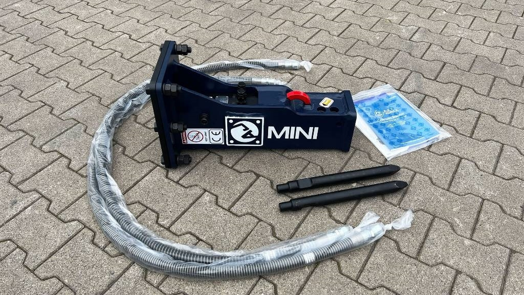 Hydraulikhammer AJCE MINI ohne Aufnahme - Hydraulisk hammare för Byggmaskiner: bild 2 Hydraulikhammer AJCE MINI ohne Aufnahme - Hydraulisk hammare för Byggmaskiner: bild 2