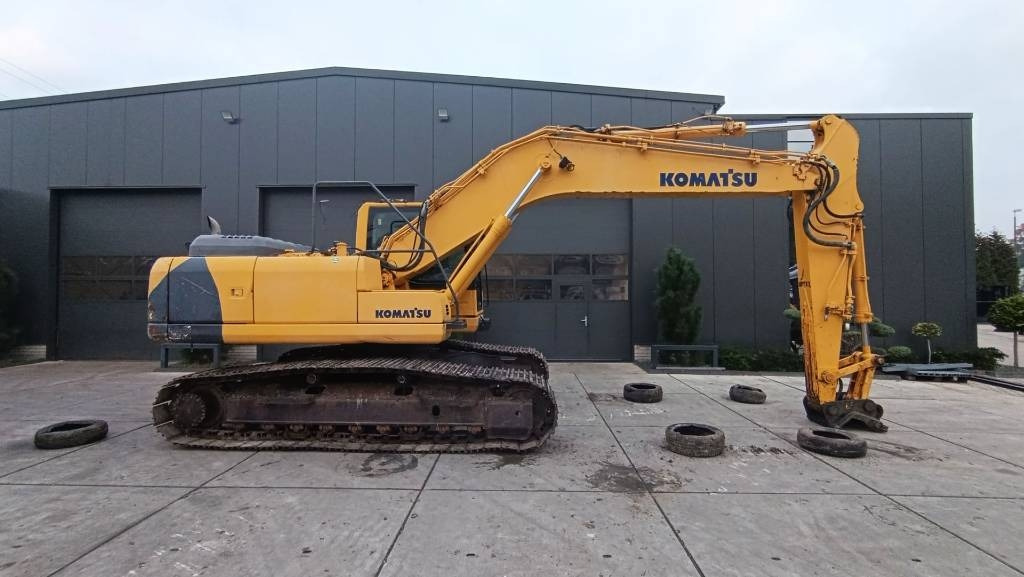Komatsu Kettenbagger PC 210-8 mit CW 40 hydr. Kima, Kamera - Bandgrävare: bild 1 Komatsu Kettenbagger PC 210-8 mit CW 40 hydr. Kima, Kamera - Bandgrävare: bild 1