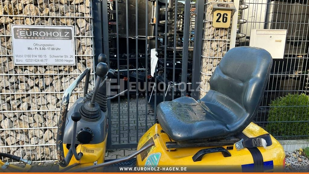 Komatsu Minibagger PC09, Schnellwechsler MS01, Knickmatick - Minigrävmaskin: bild 5 Komatsu Minibagger PC09, Schnellwechsler MS01, Knickmatick - Minigrävmaskin: bild 5