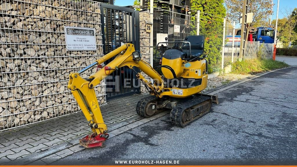 Komatsu Minibagger PC09, Schnellwechsler MS01, Knickmatick - Minigrävmaskin: bild 1 Komatsu Minibagger PC09, Schnellwechsler MS01, Knickmatick - Minigrävmaskin: bild 1