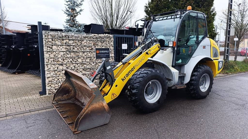 Kramer 680 Allrad, hydr. Schnellwechsler, Frontschaufel - Hjullastare: bild 3 Kramer 680 Allrad, hydr. Schnellwechsler, Frontschaufel - Hjullastare: bild 3