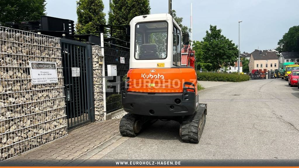 Kubota Minibagger KX 91-3 S2 mit Schnellwechsler MS03 - Minigrävmaskin: bild 2 Kubota Minibagger KX 91-3 S2 mit Schnellwechsler MS03 - Minigrävmaskin: bild 2