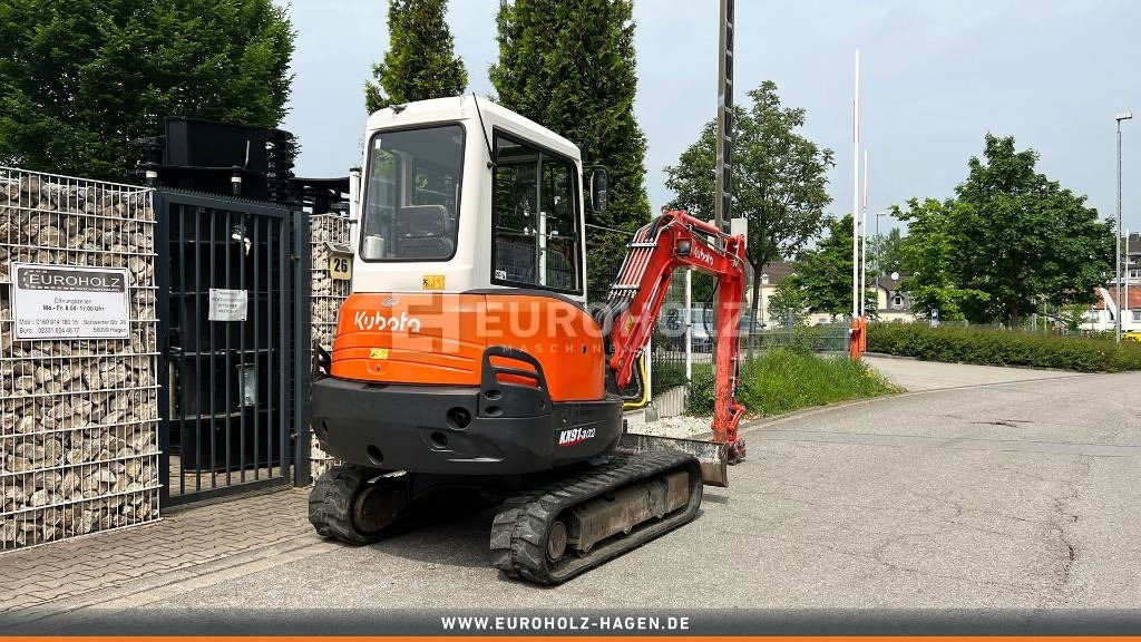 Kubota Minibagger KX 91-3 S2 mit Schnellwechsler MS03 - Minigrävmaskin: bild 3 Kubota Minibagger KX 91-3 S2 mit Schnellwechsler MS03 - Minigrävmaskin: bild 3