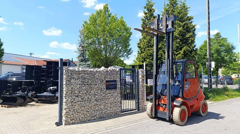 Linde Gabelstapler H 40 D, Duplex, inkl. Palettengabel - Dieseltruck: bild 1 Linde Gabelstapler H 40 D, Duplex, inkl. Palettengabel - Dieseltruck: bild 1