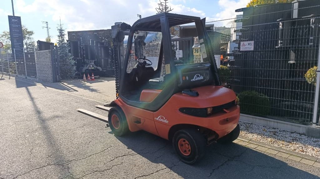 Dieseltruck Linde H 30 D, Duplex, Zusatzhydraulik, Palettengabel: bild 8 Dieseltruck Linde H 30 D, Duplex, Zusatzhydraulik, Palettengabel: bild 8