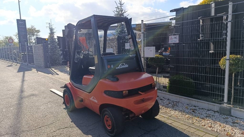 Dieseltruck Linde H 30 D, Duplex, Zusatzhydraulik, Palettengabel: bild 7 Dieseltruck Linde H 30 D, Duplex, Zusatzhydraulik, Palettengabel: bild 7