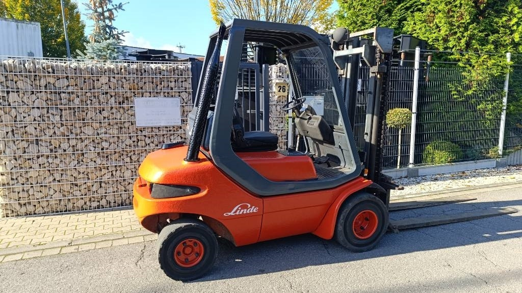 Dieseltruck Linde H 30 D, Duplex, Zusatzhydraulik, Palettengabel: bild 25 Dieseltruck Linde H 30 D, Duplex, Zusatzhydraulik, Palettengabel: bild 25