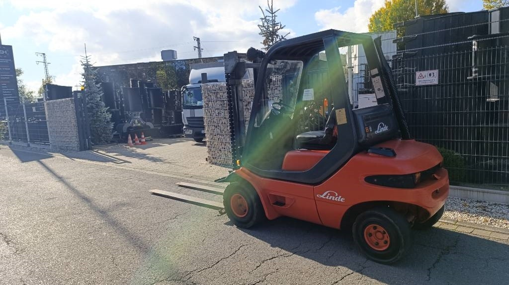 Dieseltruck Linde H 30 D, Duplex, Zusatzhydraulik, Palettengabel: bild 9 Dieseltruck Linde H 30 D, Duplex, Zusatzhydraulik, Palettengabel: bild 9