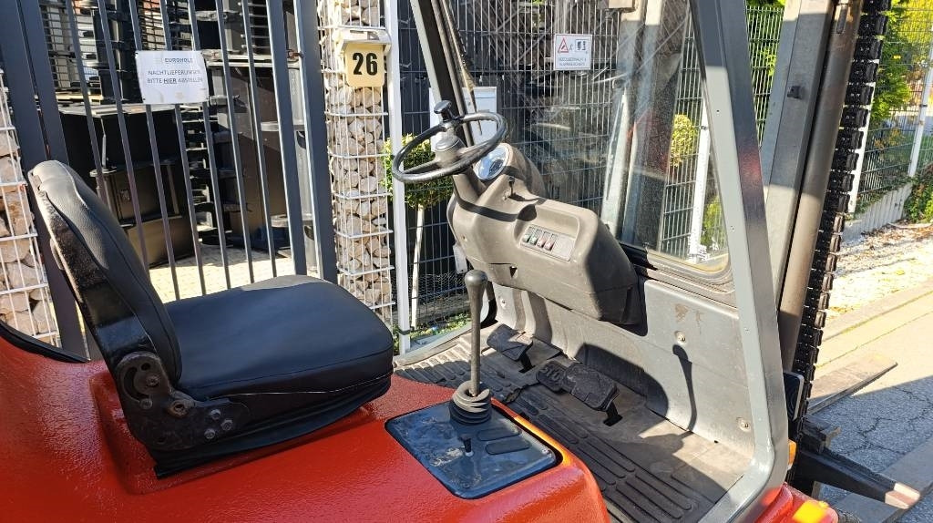 Dieseltruck Linde H 30 D, Duplex, Zusatzhydraulik, Palettengabel: bild 18 Dieseltruck Linde H 30 D, Duplex, Zusatzhydraulik, Palettengabel: bild 18