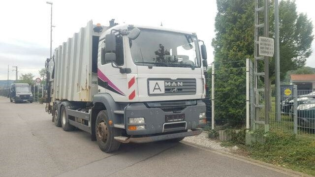 MAN Müllwagen 28.320 Klima Kamera Lenkachse - Sopbil: bild 5 MAN Müllwagen 28.320 Klima Kamera Lenkachse - Sopbil: bild 5