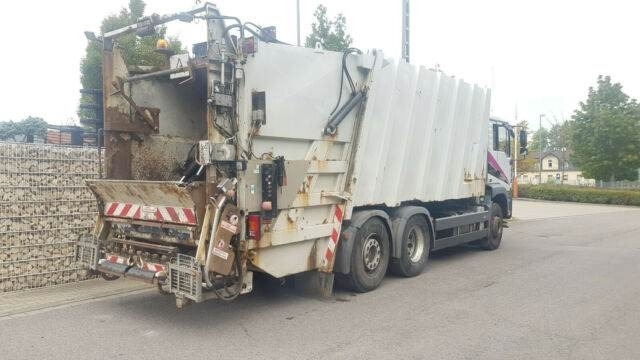 MAN Müllwagen 28.320 Klima Kamera Lenkachse - Sopbil: bild 2 MAN Müllwagen 28.320 Klima Kamera Lenkachse - Sopbil: bild 2