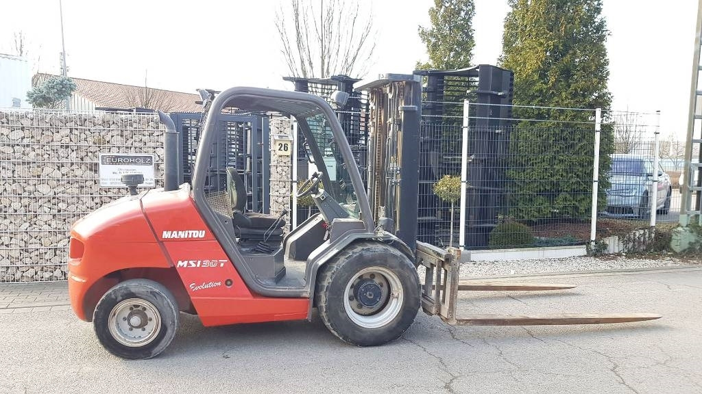Manitou MSI 30 - Dieseltruck: bild 1 Manitou MSI 30 - Dieseltruck: bild 1