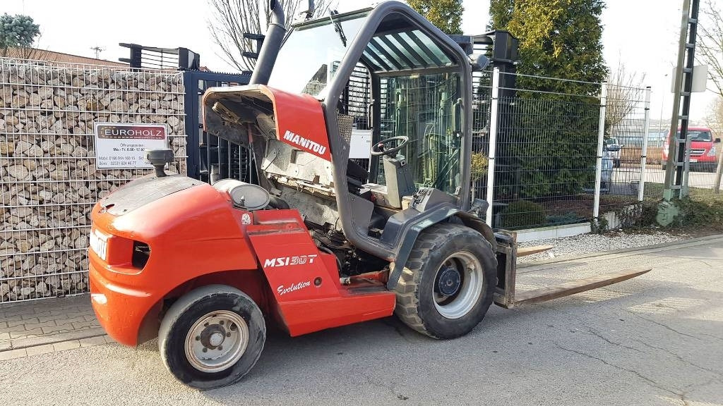 Manitou MSI 30 - Dieseltruck: bild 2 Manitou MSI 30 - Dieseltruck: bild 2