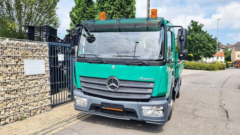 Mercedes-Benz Atego 821, 3-Seiten Meiller, Alubordwände, Kipper - Lastväxlare lastbil: bild 2 Mercedes-Benz Atego 821, 3-Seiten Meiller, Alubordwände, Kipper - Lastväxlare lastbil: bild 2