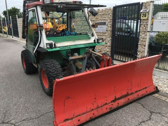 Rasant KT 9045 Kombi Trak Winterdienst Frontlad - Plogbil: bild 4 Rasant KT 9045 Kombi Trak Winterdienst Frontlad - Plogbil: bild 4