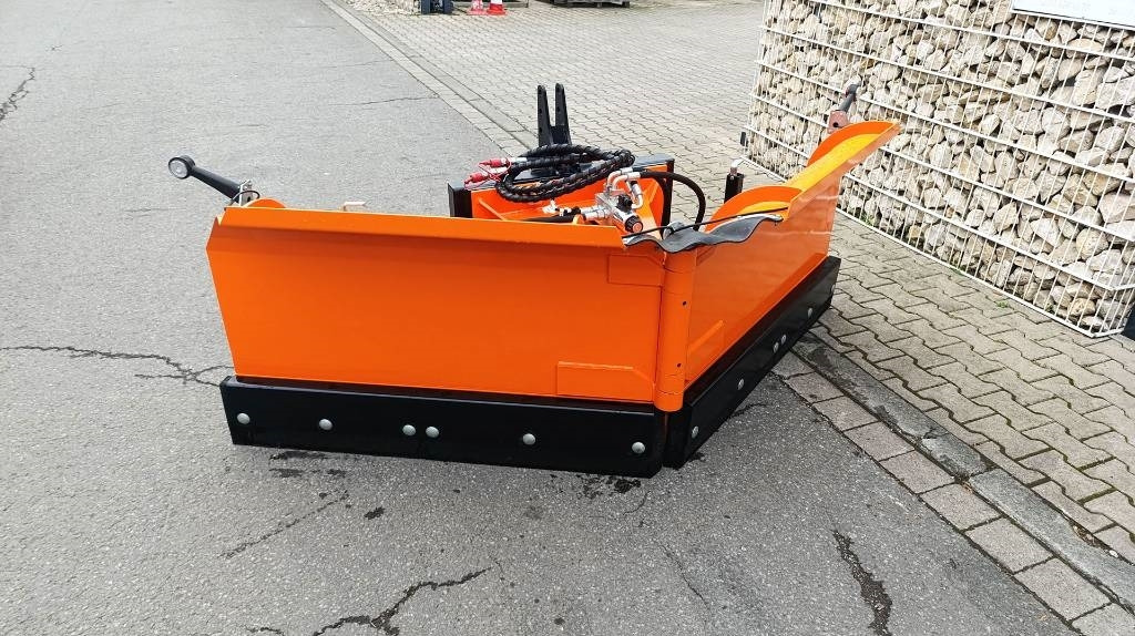 Schneepflug PUV 2600 Radlader Dreipunktaufnahme - Snöplog för Lantbruksmaskiner: bild 1 Schneepflug PUV 2600 Radlader Dreipunktaufnahme - Snöplog för Lantbruksmaskiner: bild 1