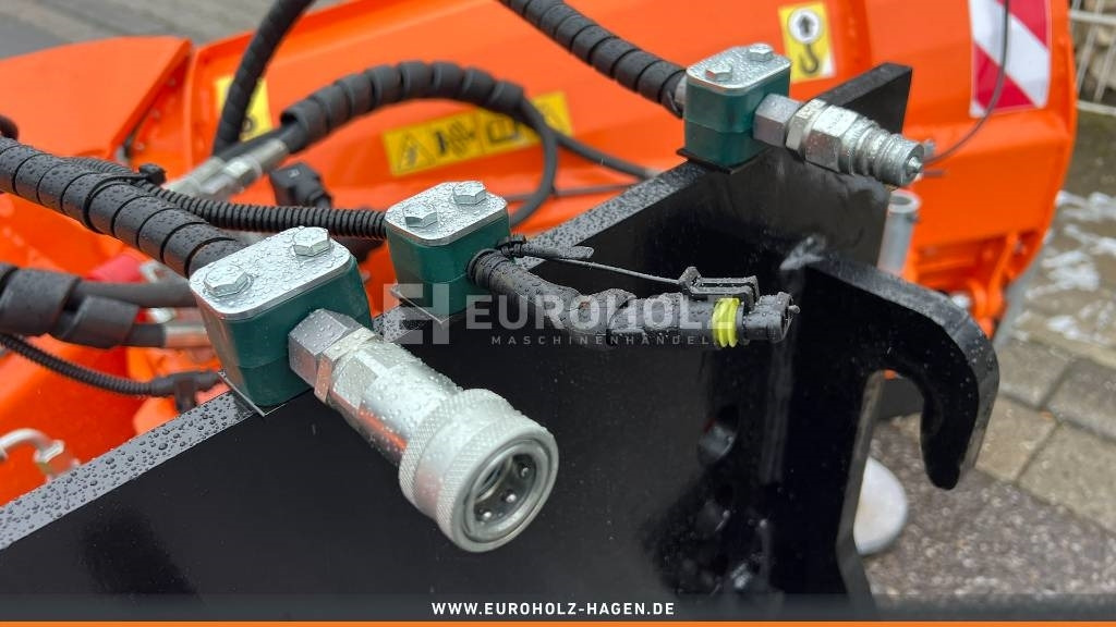 Ny Snöplog för Lantbruksmaskiner Schneepflug Schneeschild Vario 4-Wege PUV-2000M: bild 28