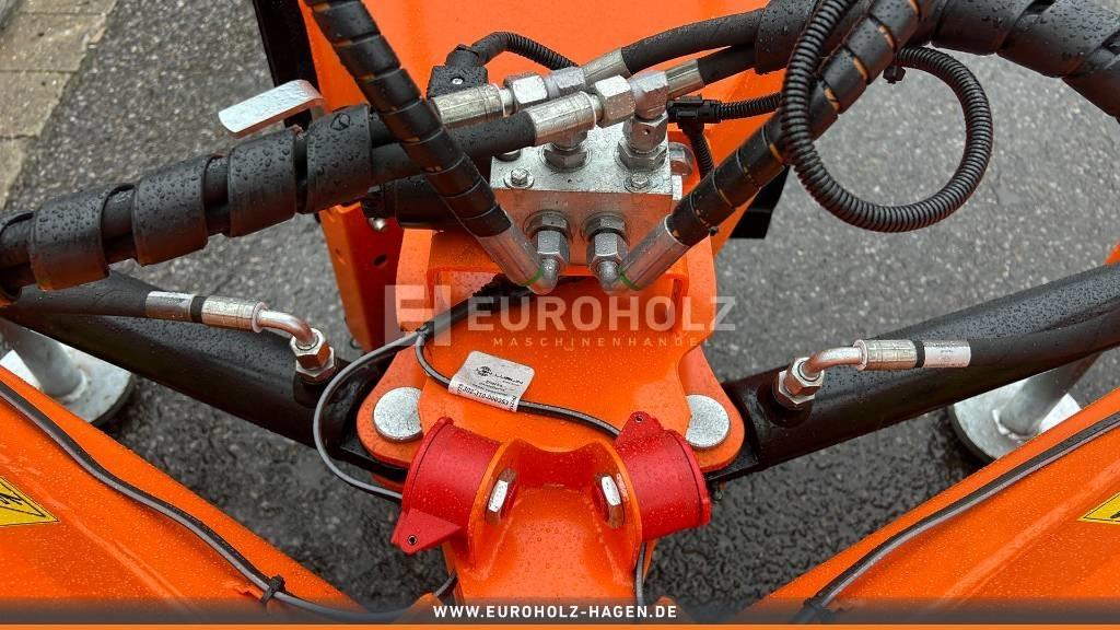 Ny Snöplog för Lantbruksmaskiner Schneepflug Schneeschild Vario 4-Wege PUV-2000M: bild 25