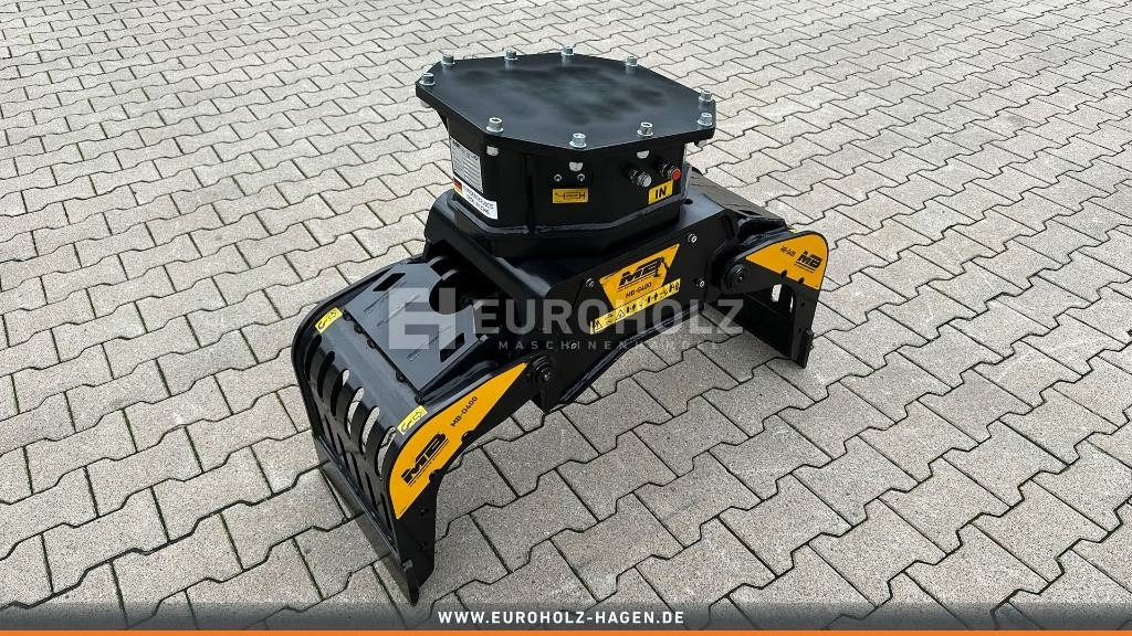 Sortiergreifer MB Crusher MB-G400 S4 2,4-4 t - Gripklo för Byggmaskiner: bild 2 Sortiergreifer MB Crusher MB-G400 S4 2,4-4 t - Gripklo för Byggmaskiner: bild 2