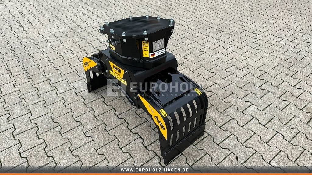 Sortiergreifer MB Crusher MB-G400 S4 2,4-4 t - Gripklo för Byggmaskiner: bild 4 Sortiergreifer MB Crusher MB-G400 S4 2,4-4 t - Gripklo för Byggmaskiner: bild 4