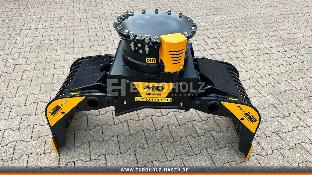 Sortiergreifer MB Crusher MB-G450 S4 3,5-5,5 t - Gripklo för Byggmaskiner: bild 5 Sortiergreifer MB Crusher MB-G450 S4 3,5-5,5 t - Gripklo för Byggmaskiner: bild 5