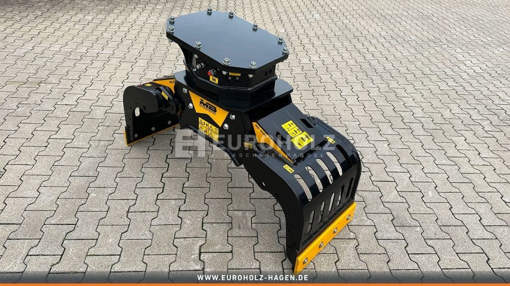 Sortiergreifer MB Crusher MB-G500 S4 5-7 t - Gripklo för Byggmaskiner: bild 5 Sortiergreifer MB Crusher MB-G500 S4 5-7 t - Gripklo för Byggmaskiner: bild 5