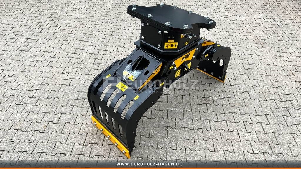 Sortiergreifer MB Crusher MB-G600 S4 6-12 t - Gripklo för Byggmaskiner: bild 4 Sortiergreifer MB Crusher MB-G600 S4 6-12 t - Gripklo för Byggmaskiner: bild 4