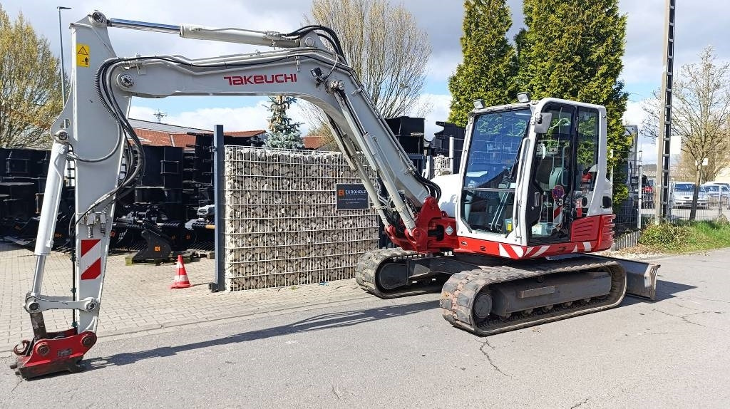 Takeuchi Minibagger TB 290 Schnellwechsler hydraulisch MS08 - Minigrävmaskin: bild 1 Takeuchi Minibagger TB 290 Schnellwechsler hydraulisch MS08 - Minigrävmaskin: bild 1