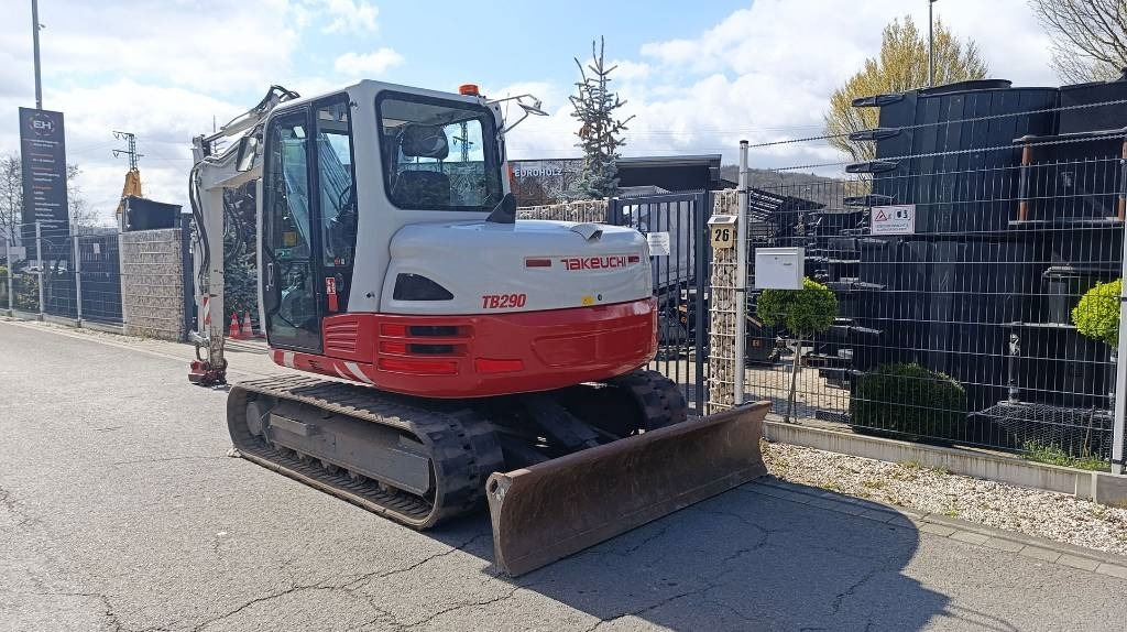 Takeuchi Minibagger TB 290 Schnellwechsler hydraulisch MS08 - Minigrävmaskin: bild 3 Takeuchi Minibagger TB 290 Schnellwechsler hydraulisch MS08 - Minigrävmaskin: bild 3