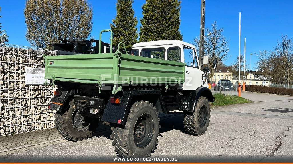 Unimog 406 Allrad Zapfwelle Luftkompressor Pritsche AHK - Chassi lastbil: bild 5 Unimog 406 Allrad Zapfwelle Luftkompressor Pritsche AHK - Chassi lastbil: bild 5