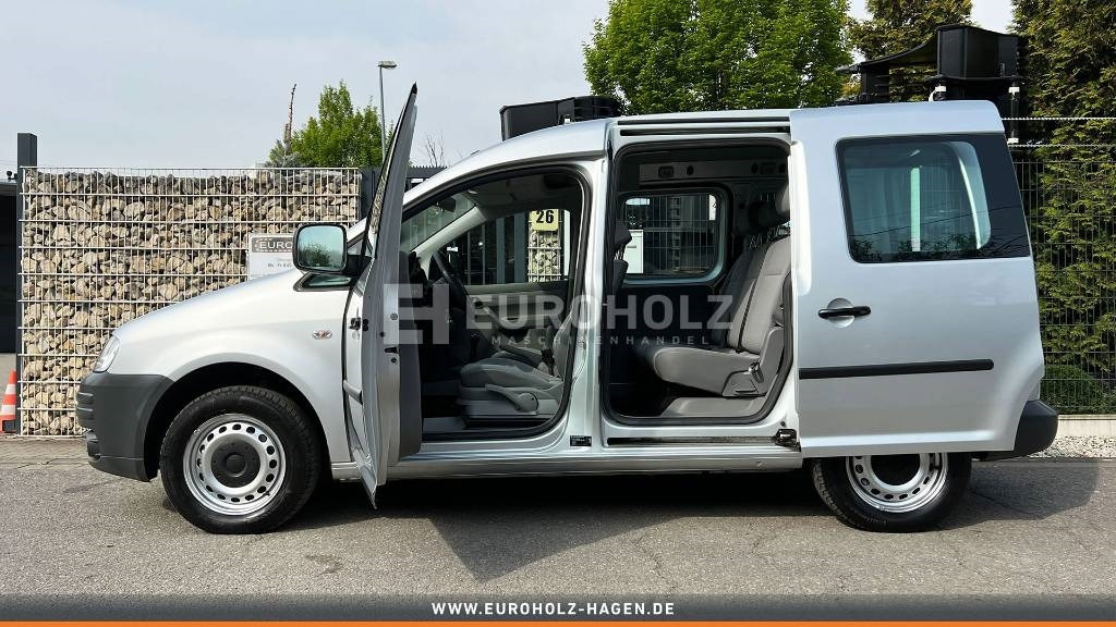 Volkswagen Caddy 1,6 benzin - Små skåpbil: bild 5 Volkswagen Caddy 1,6 benzin - Små skåpbil: bild 5