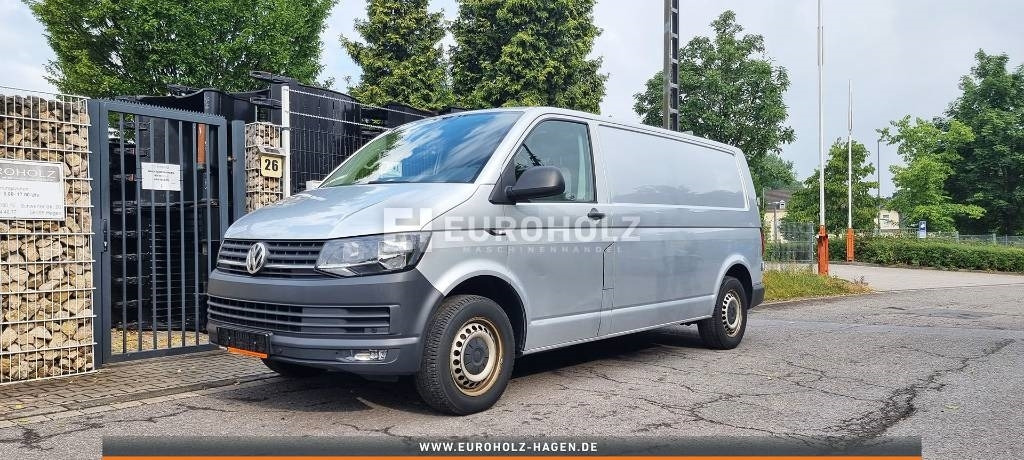 Volkswagen T6 2.0 TDI Werkstattschränke, Klima, Kasten, AHK - Volymskåp: bild 1 Volkswagen T6 2.0 TDI Werkstattschränke, Klima, Kasten, AHK - Volymskåp: bild 1
