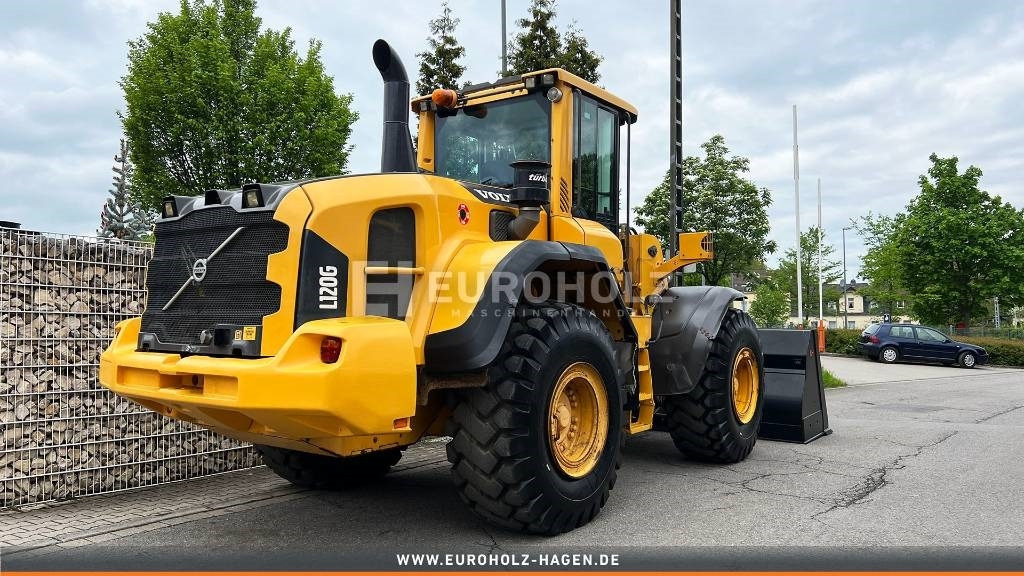 Volvo L 120 G mit Klima und SW, Reifen und Schaufel Neu  - Hjullastare: bild 4 Volvo L 120 G mit Klima und SW, Reifen und Schaufel Neu  - Hjullastare: bild 4